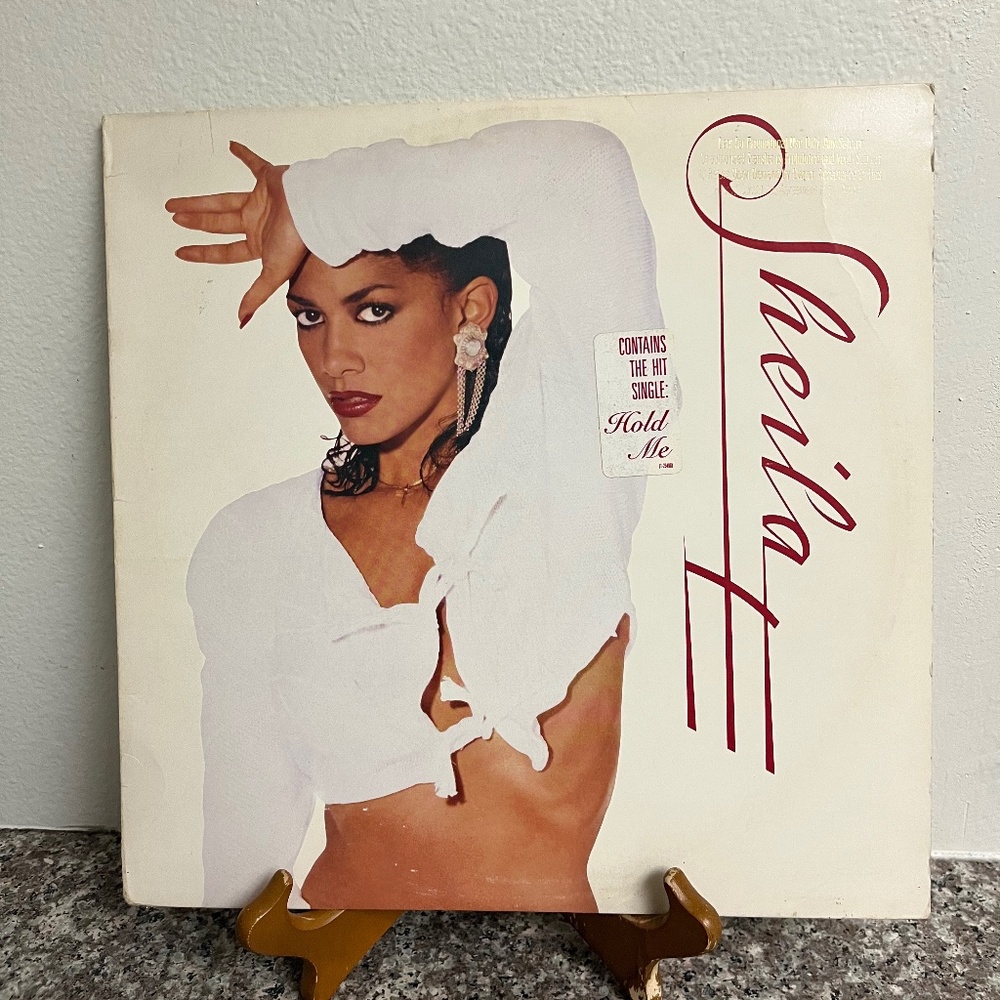 Sheila E album SHEILA E.